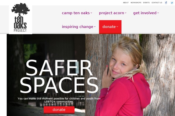 GiveAHand theme site design template sample