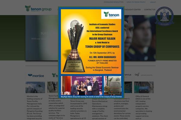 Site using WP Testimonial Widget plugin