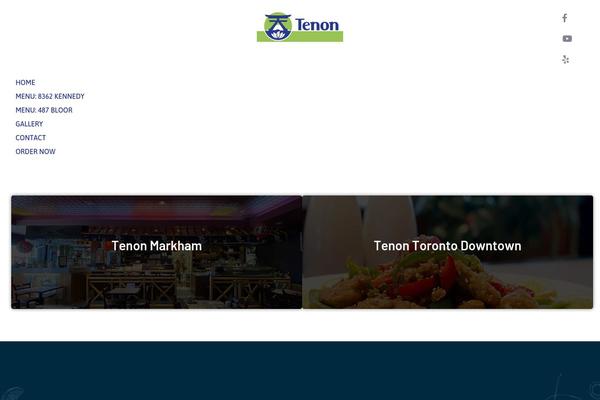 Site using Custom-site-logo plugin