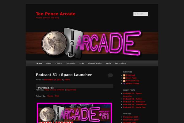 Tortuga theme site design template sample