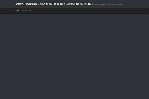 Destin Basic theme site design template sample