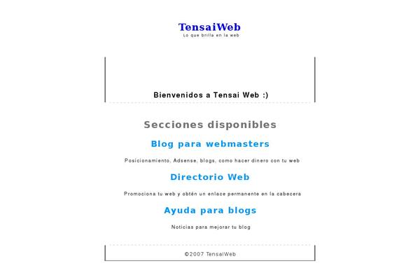 Site using Weaver Show Posts plugin