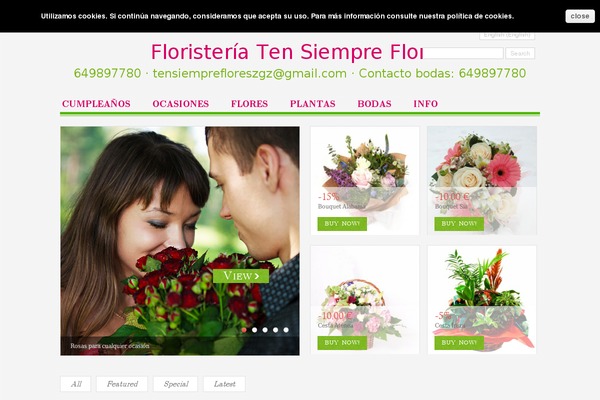 NexProperty theme site design template sample