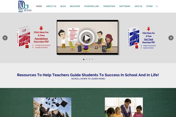 Site using Formlift plugin