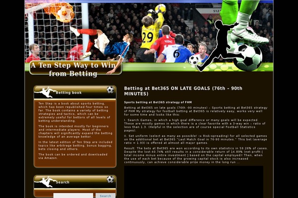 tenstep.cz site used Kick-it-soccer