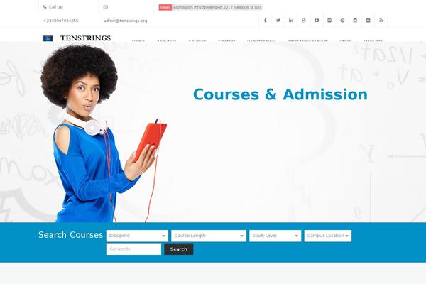 Site using Pdf-poster plugin
