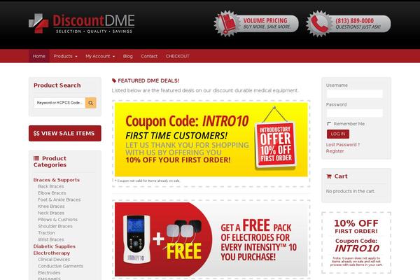Site using Woocommerce-pip plugin