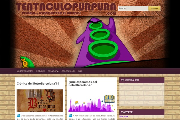 Site using Flash Gallery plugin