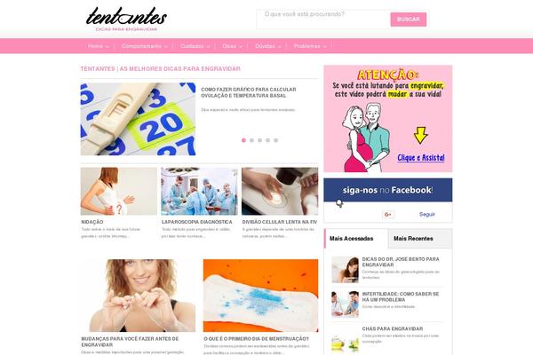 tentantes.com.br site used Citheme2