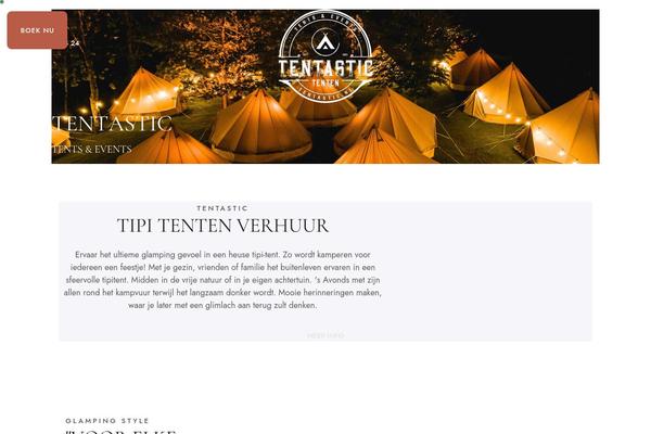 tentastic.nl site used Tenweb-website-builder-theme