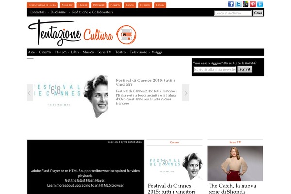 Tc theme site design template sample