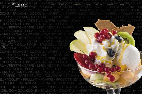Sweettooth theme site design template sample