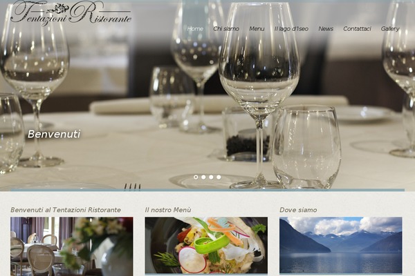 BERG theme site design template sample