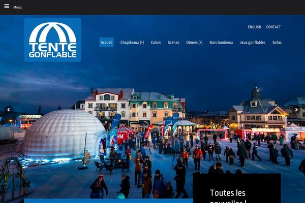 Site using Cherry-portfolio plugin