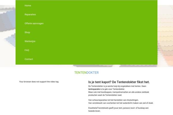 Site using Responsive-menu-pro-data plugin