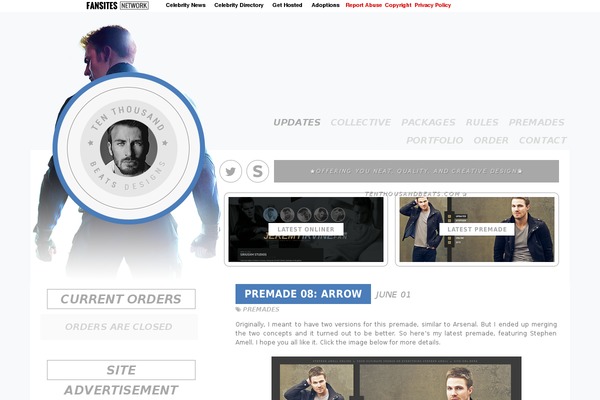 Site using Site-reviews plugin