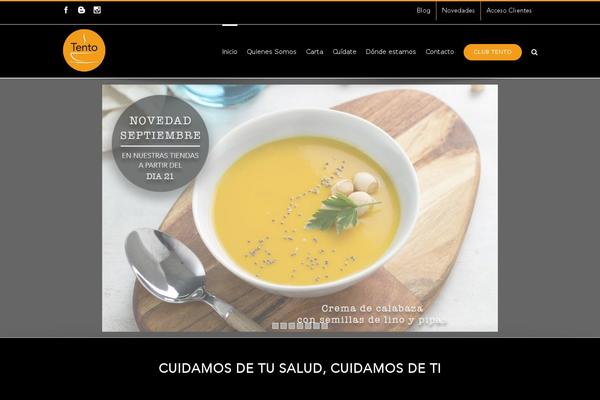 tento.es site used KiND