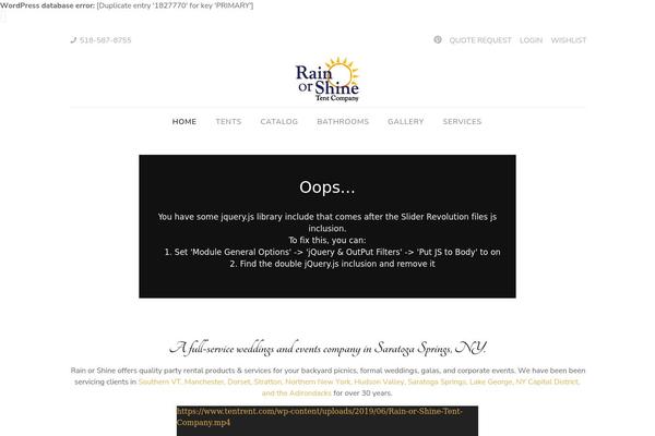 Site using Menu Icons plugin