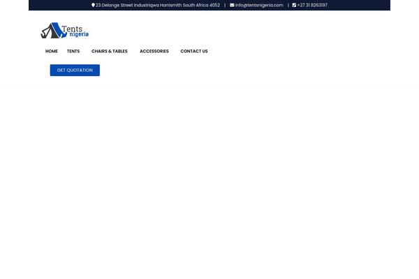 Site using Header-footer-elementor plugin