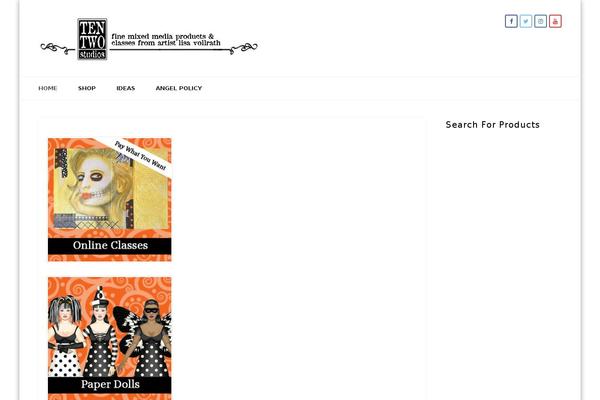 Reblog theme site design template sample