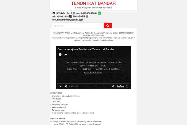 WP-Grosir theme site design template sample