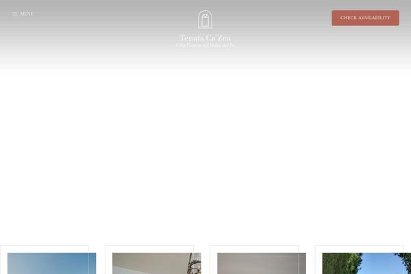 Milenia theme site design template sample