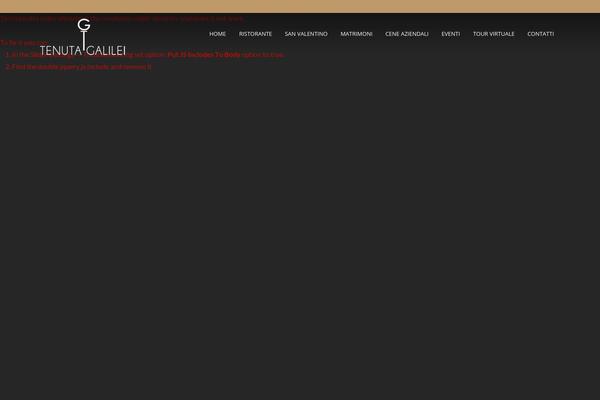 Grandrestaurant theme site design template sample