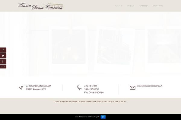 Site using RRF Scroll to top plugin