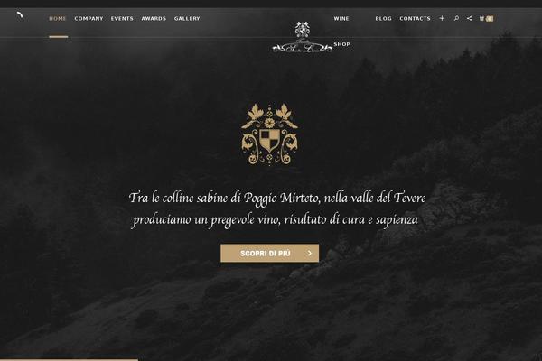 tenutasantalucia.com site used Themesy