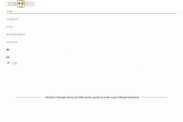 tenutaulisse.it site used Dt-the7-n