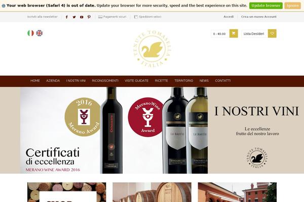 Perfectum theme websites examples