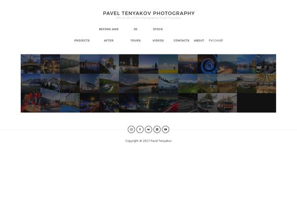 Photographer-wp theme site design template sample