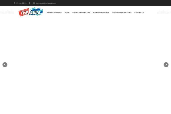 Havana theme site design template sample
