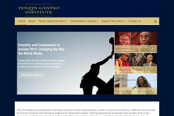 Go theme site design template sample