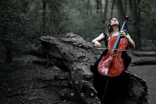 Site using Croma-music plugin