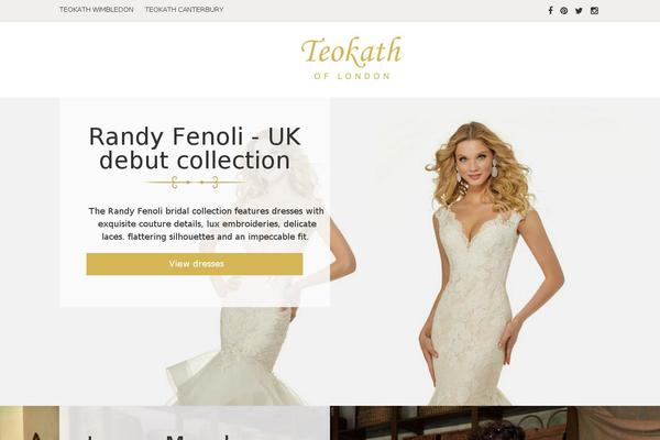 teokath.co.uk site used Teokath