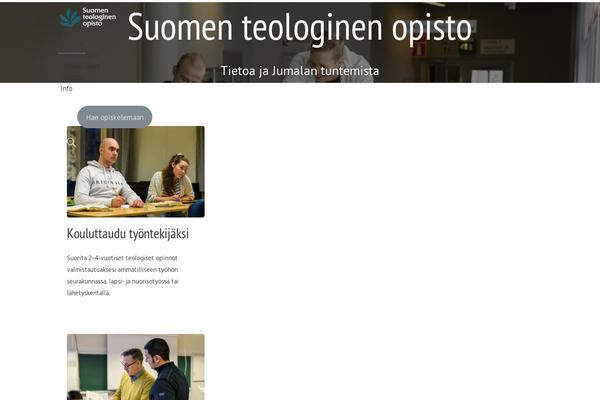 Site using Ocean-social-sharing plugin