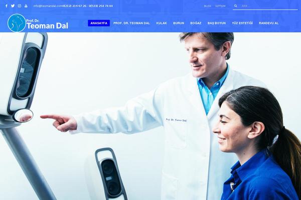 Site using Video-popup plugin
