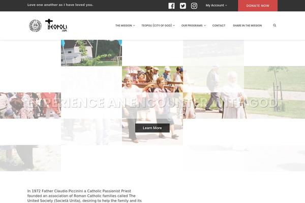 Site using Give-tributes plugin