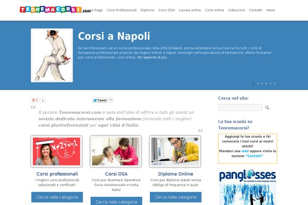 teoremacorsi.com site used Teorema