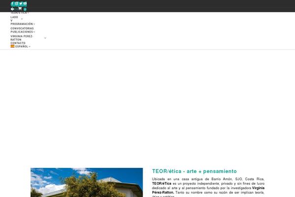 Site using Eventer plugin