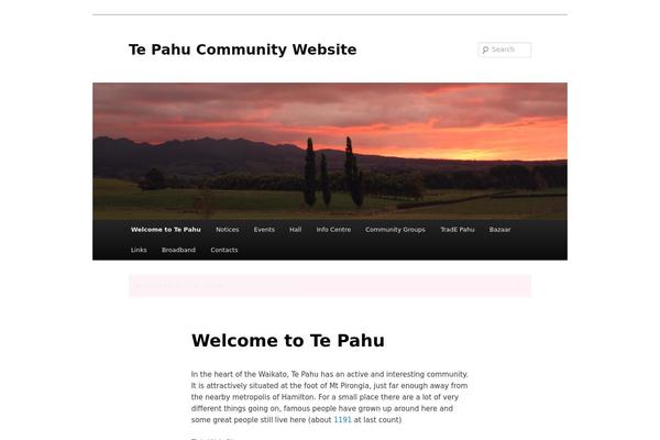 Site using Announcer plugin