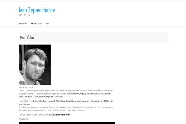 Site using Ecwid Shopping Cart plugin