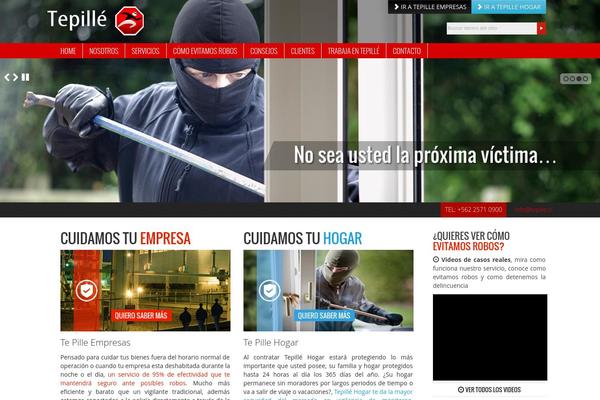 Site using Modal-window plugin