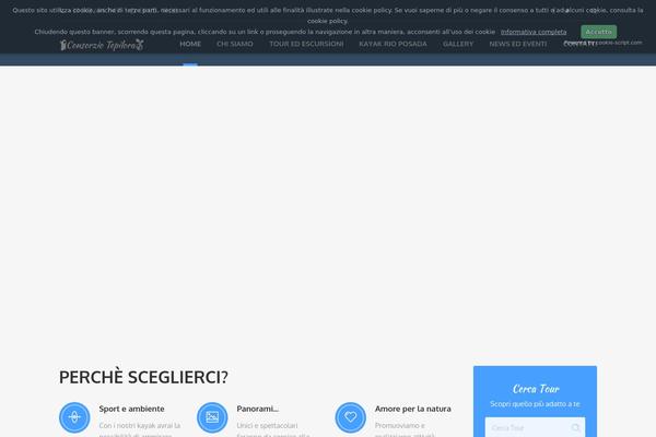 Adventure-tours theme site design template sample