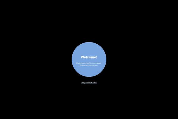 Padhang theme site design template sample