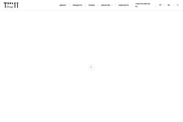 Ratio theme site design template sample