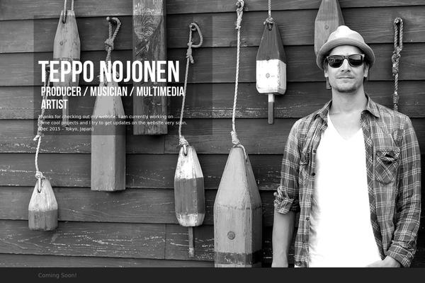 Movedo theme site design template sample