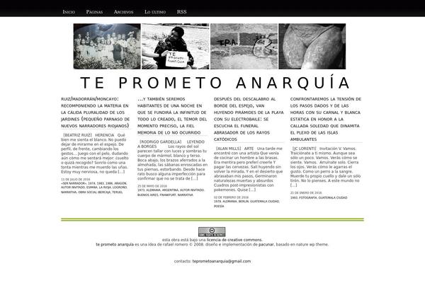 teprometoanarquia.com site used Tpa