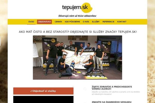 Site using Recent Facebook Posts plugin